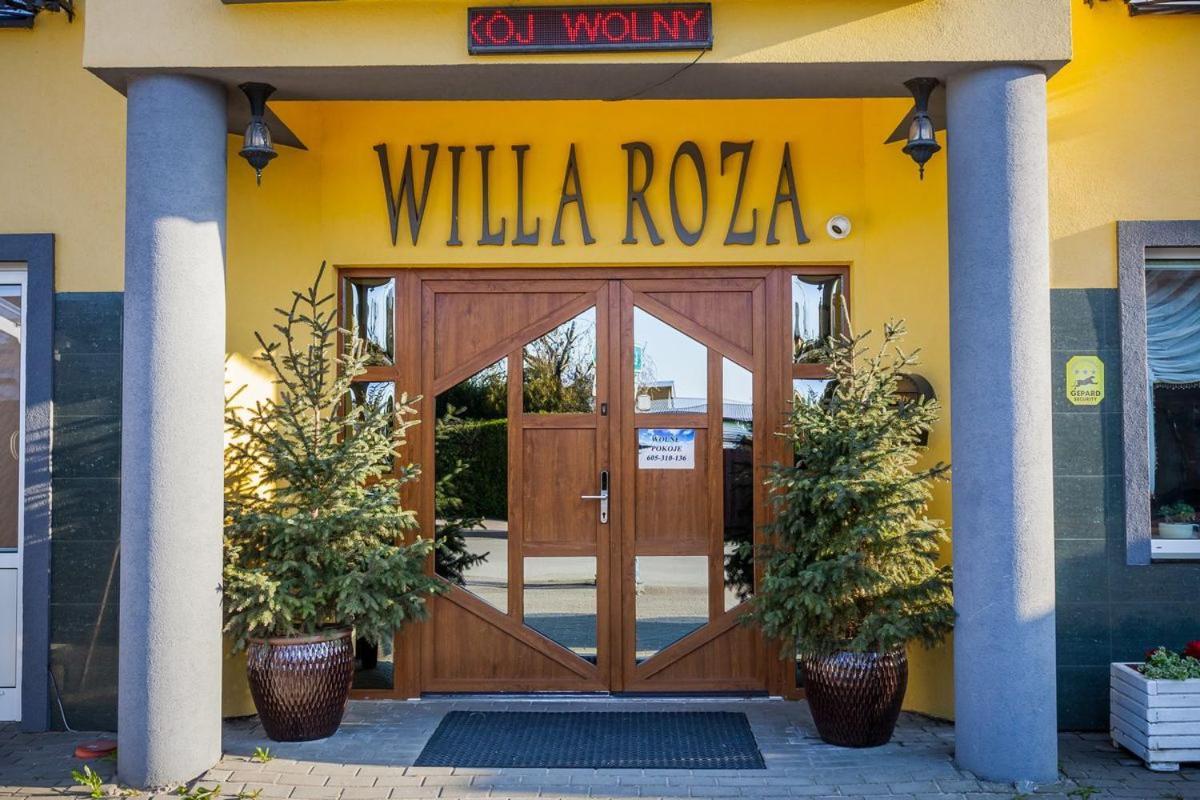 Willa Roza Łeba Exterior foto